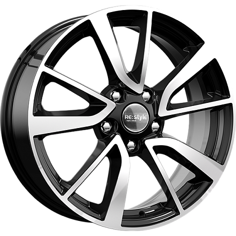 K&K KC699 (ZV 17 RAV4) 7*17 5*114.3 ET39 60.1 алмаз черный 