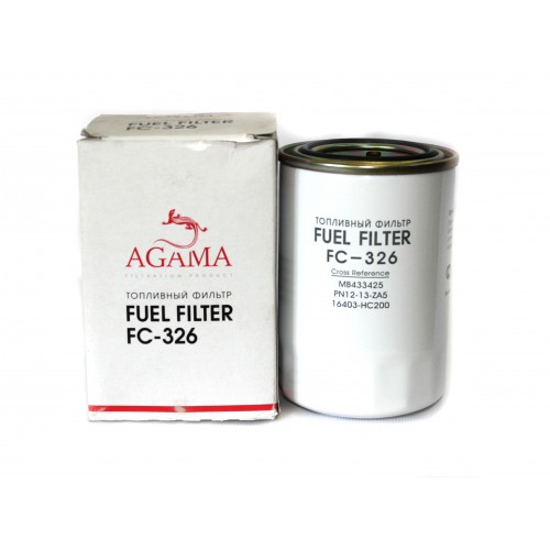 Фильтр топл. FC-326, FC-509 MB433425 “AGAMA” (Малазия)