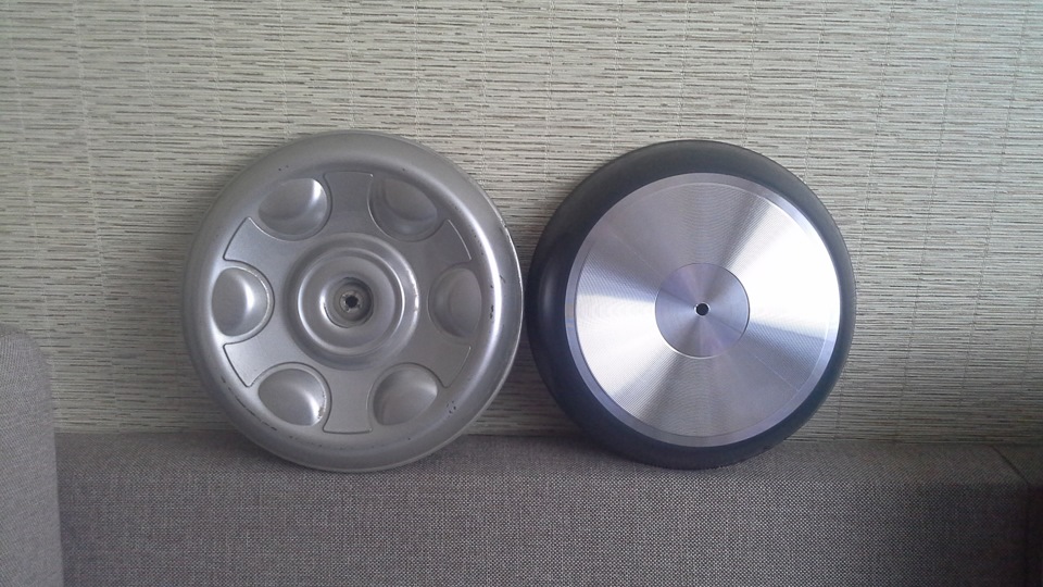 Колпаки колес Газель-Бизнесс Next серые стандарт