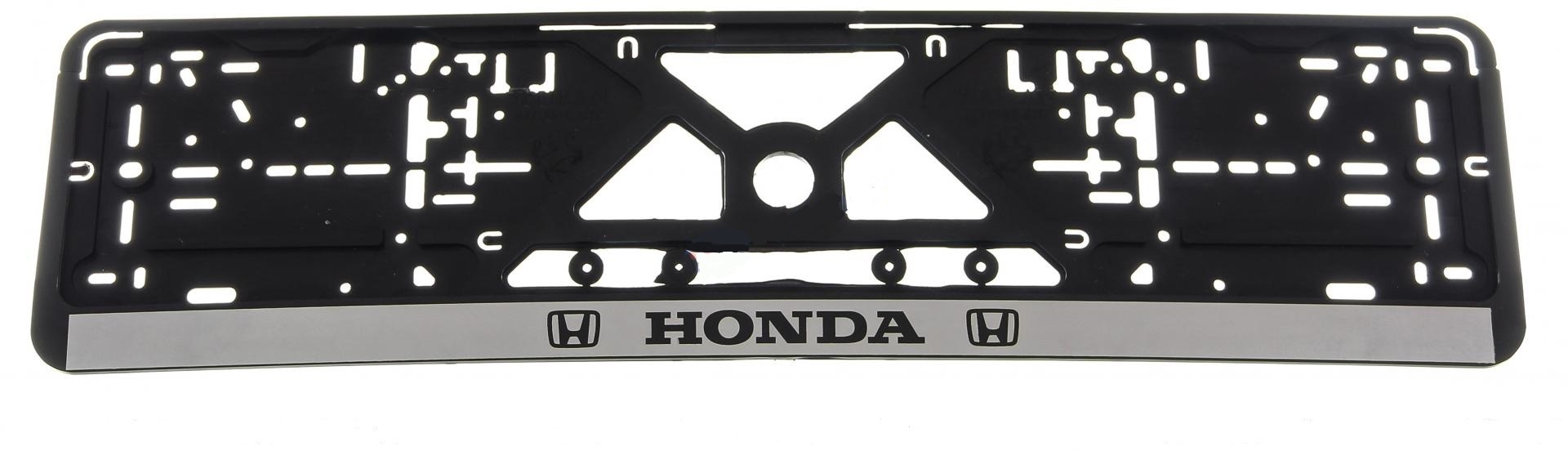 Рамка для номера с защелкой Honda