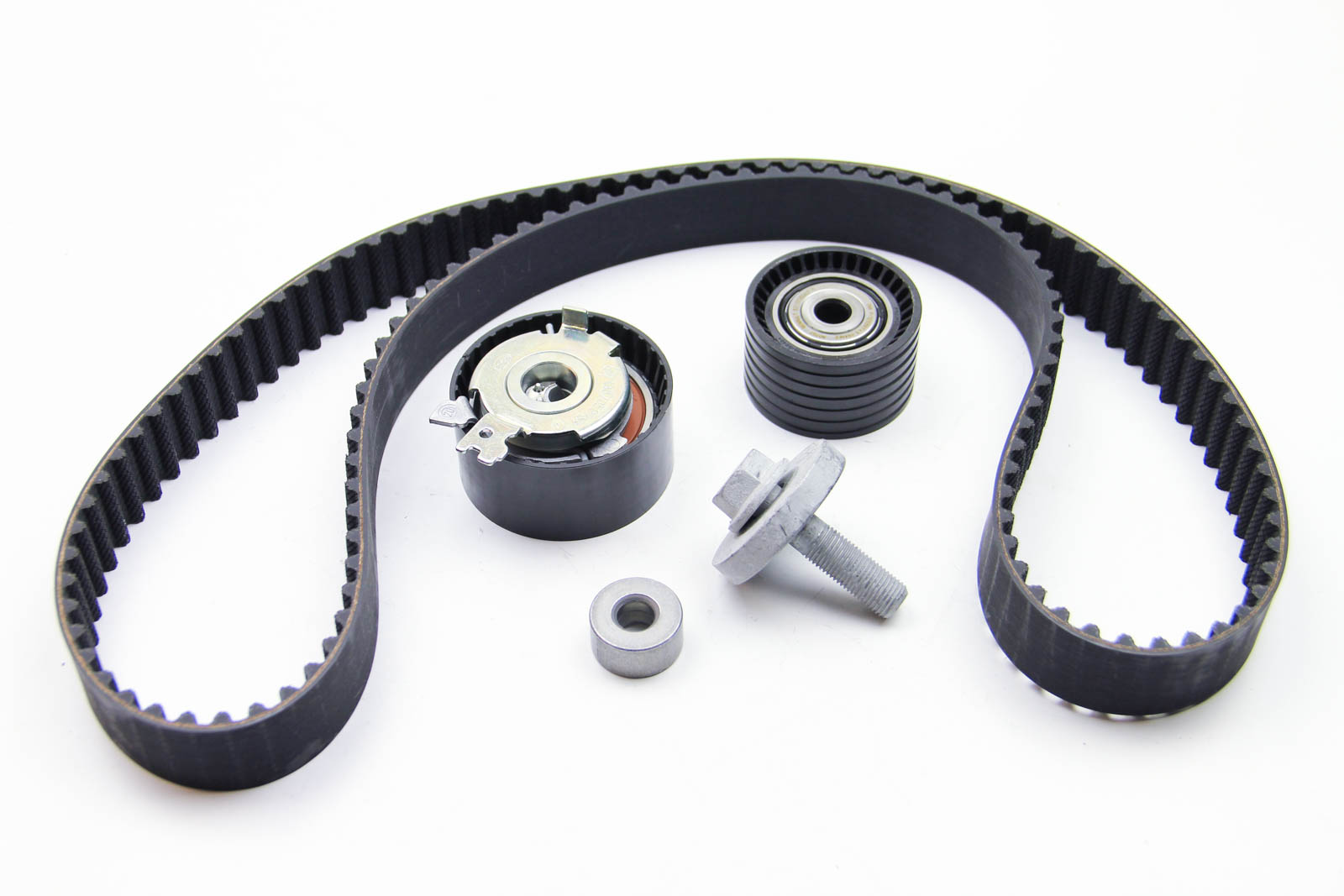 Ремень ГРМ LADA Largus / Renault Logan (дв. K7M/K7J 8V до 2010г.в.) с натяж. роликом "LUNX"