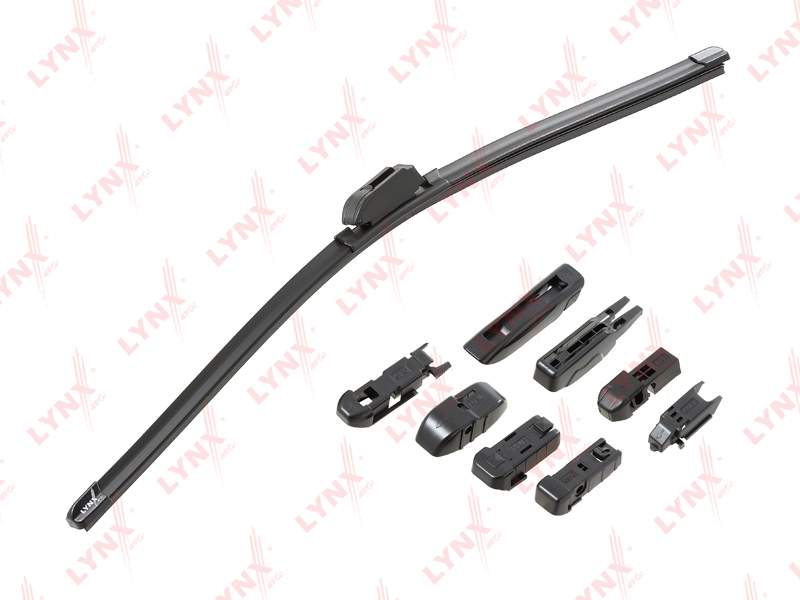 Щетка с/о LYNXauto бескаркасная 550 мм