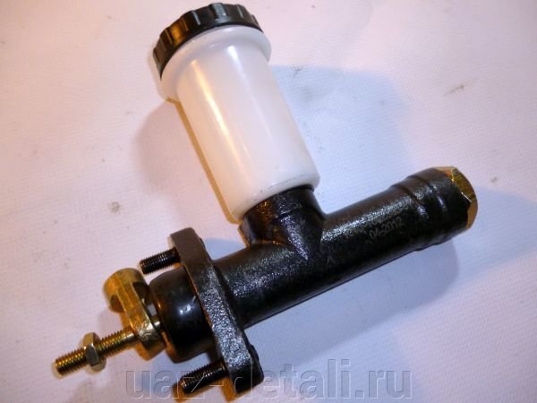 Цилиндр сцепления главный Газель d 8мм с бачком Автогидравлика г.Ульяновск