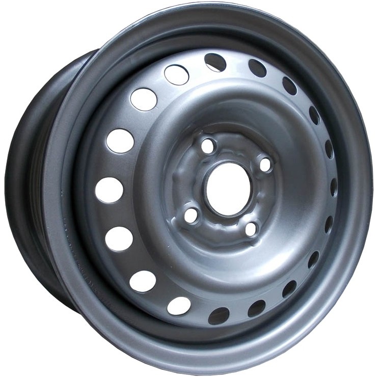 TREBL 53A43C 5.5*14 4*100 ET43 60.1 Silver 