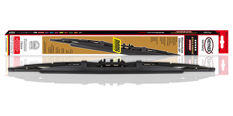 Щетка с/о HEYNER 16/410мм