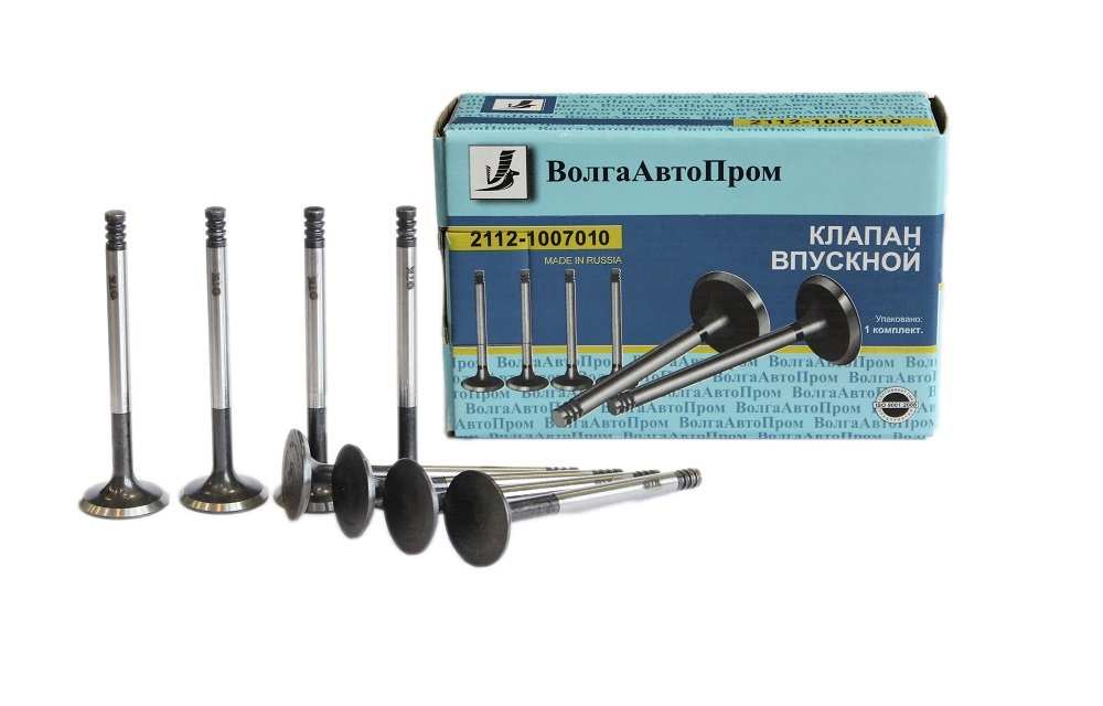 Клапан впускной/выпускной ВАЗ-2112 (вп. 8 шт/вып. 8 шт.) HL0 7010/12