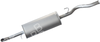 Глушитель ВАЗ 2170 Приора Седан 2170-1200010