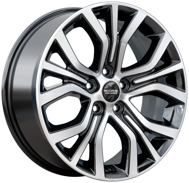 СКАД KL-293 7*18 5*114.3 ET40 66.1 арктик грей