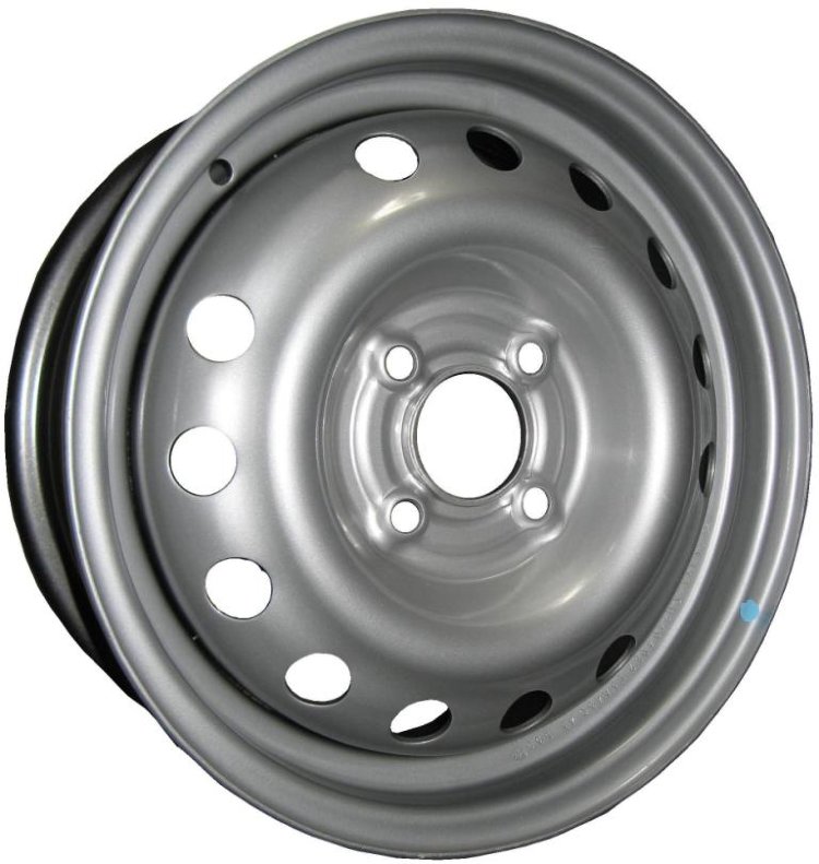 TREBL 64A45R 6*15 4*100 ET45 54.1 Silver new
