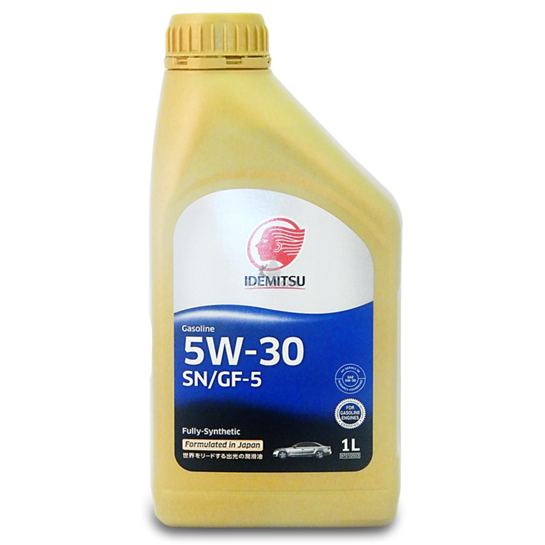 Масло мот. Idemitsu Fully-Synthetic 5W30 синт. 1л SN/GF-5