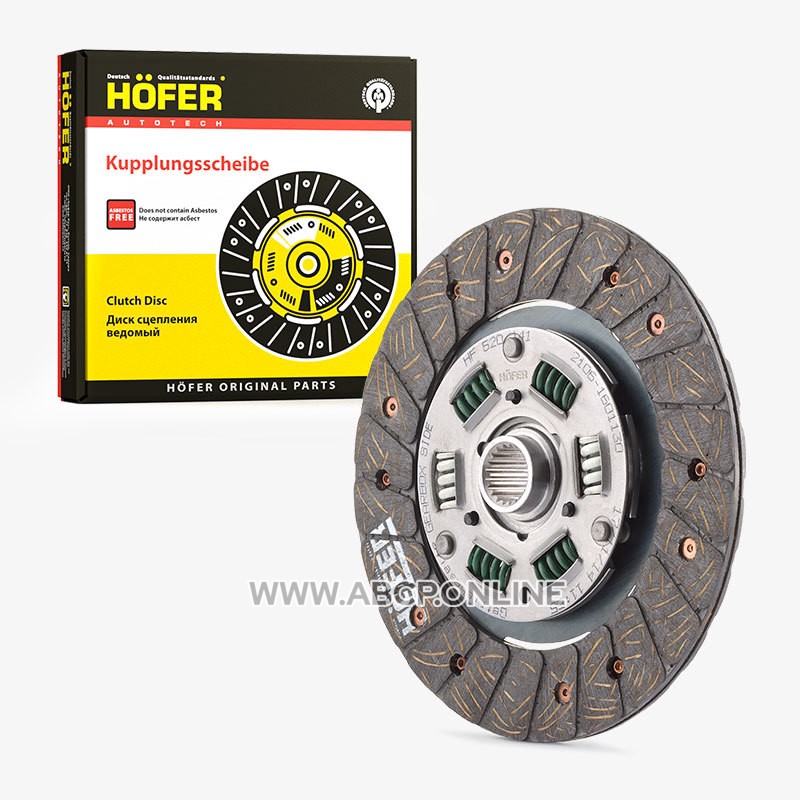 Диск сцепления 2108-2115 HF 520 142