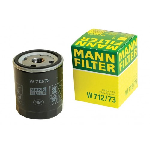 Фильтр масл. MANN W712/73 (Ford Fiesta, Focus, Mondeo, Mazda 3,5,6, Tribute)