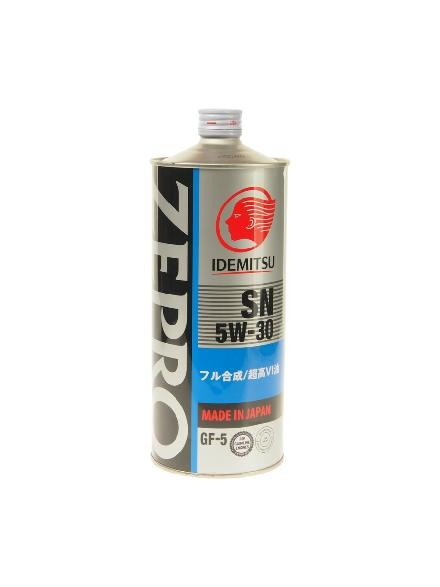 Масло мот. Idemitsu Zepro Touring 5W30 синт. 1л SN/GF-5 F-S