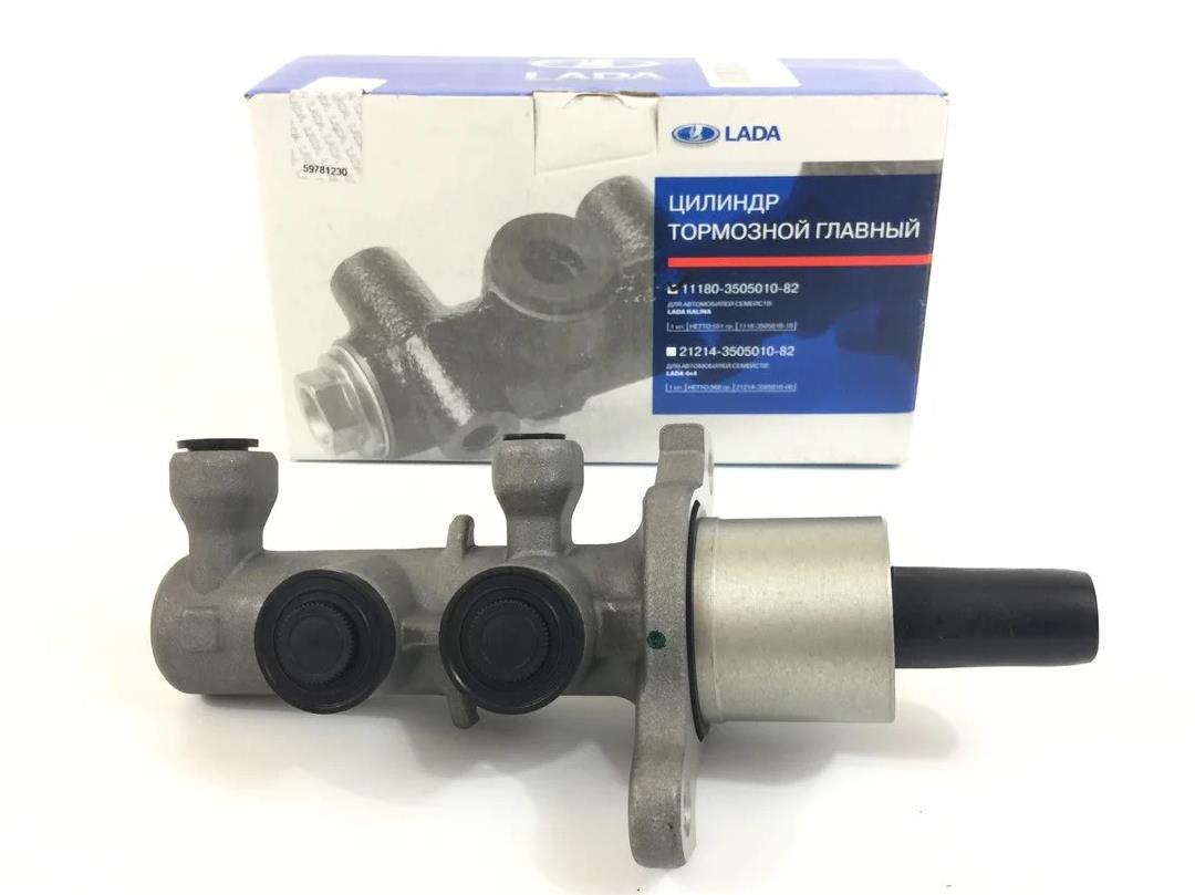 Цилиндр главн торм ВАЗ 1118/2170/2190/2123 CF 118  TRIALLI 