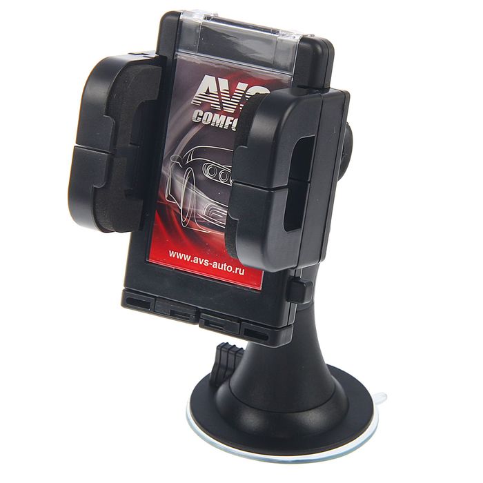 Держатель сотового телефона и навигатора универсальный AVS AH-2121-C 