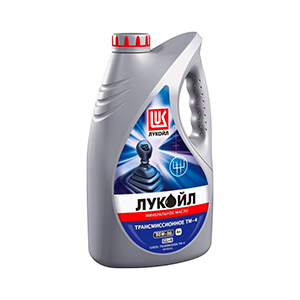 Масло трансм. Лукойл ТМ-4 SAE 80W90 API GL-4 мин (пер.привод) 4л