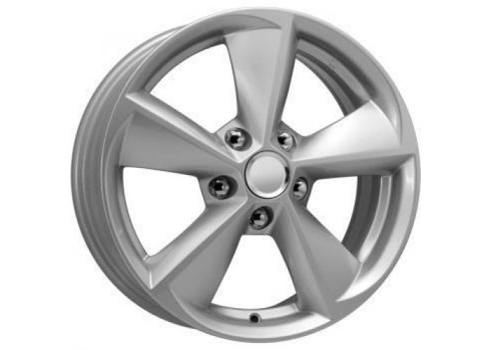 K&K KC866 Samara 6*16 5*114.3 ET43 67.1 сильвер