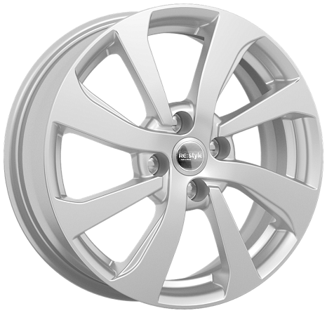 K&K KC893 (ZV 16 Sandero Stepway) 6*16 4*100 ET37 60.1 сильвер