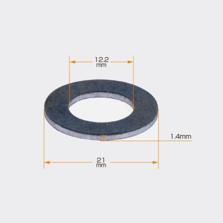 Прокладка маслосливного болта Nissan MDP-0026 Masuma