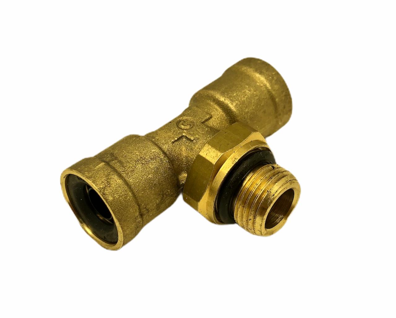 Соединитель трубка ф 10