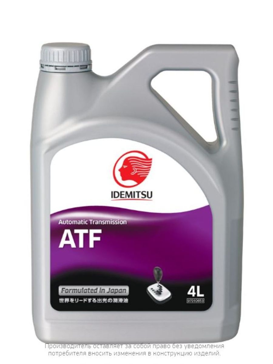 Масло трансм. IDEMITSU ATF 4л.