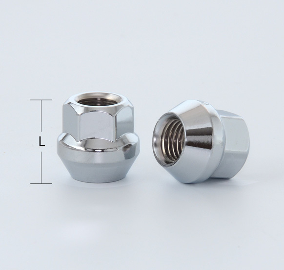 Гайка M12*1,5 (21/,hex17,конус,CH) 1157 открытая