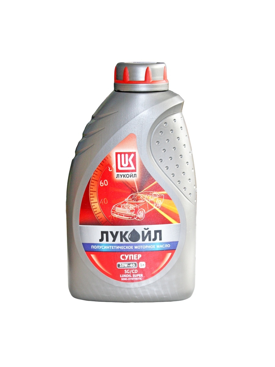 Масло мот. Лукойл Супер 10W40 SG/CD п/с 1л