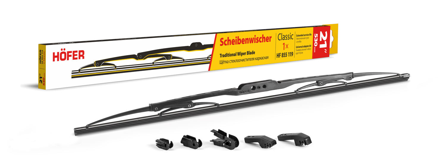 Щетка с/о HOFER каркасная 20/510мм HF 855 117