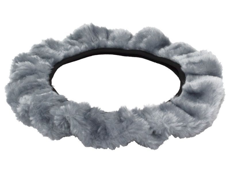 Оплетка Мутон серая М