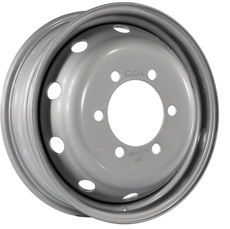 TREBL LT2885D 5.5*16 6*170 ET105 130 Silver 