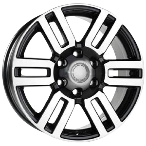 Replica TO70 8.5*20 6*139.7 ET25 106.1 S TO28kit