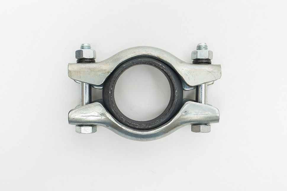 Хомут глушителя ВАЗ 2108-2112/Lada Vesta (d=39мм, h=2,5мм) 2108-1203064