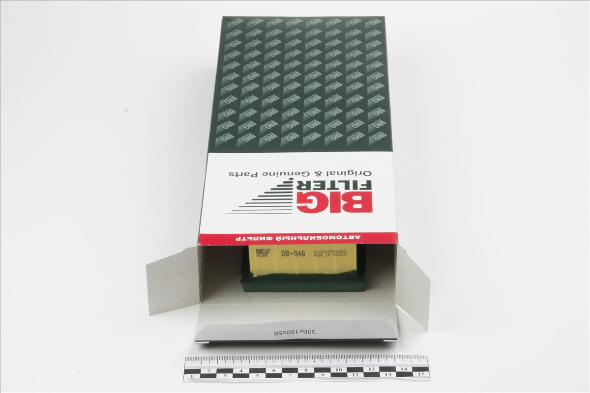 Фильтр воздушный Largus- Лада 1,6i 8v с 2012г. Невский ф. 5458с.