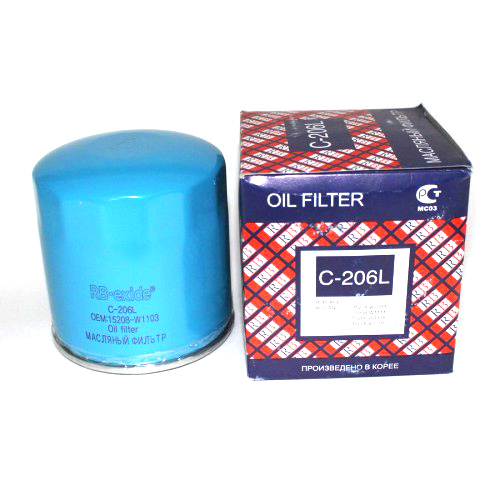 Фильтр масл. RB C-206L 15208-W1103 Корея