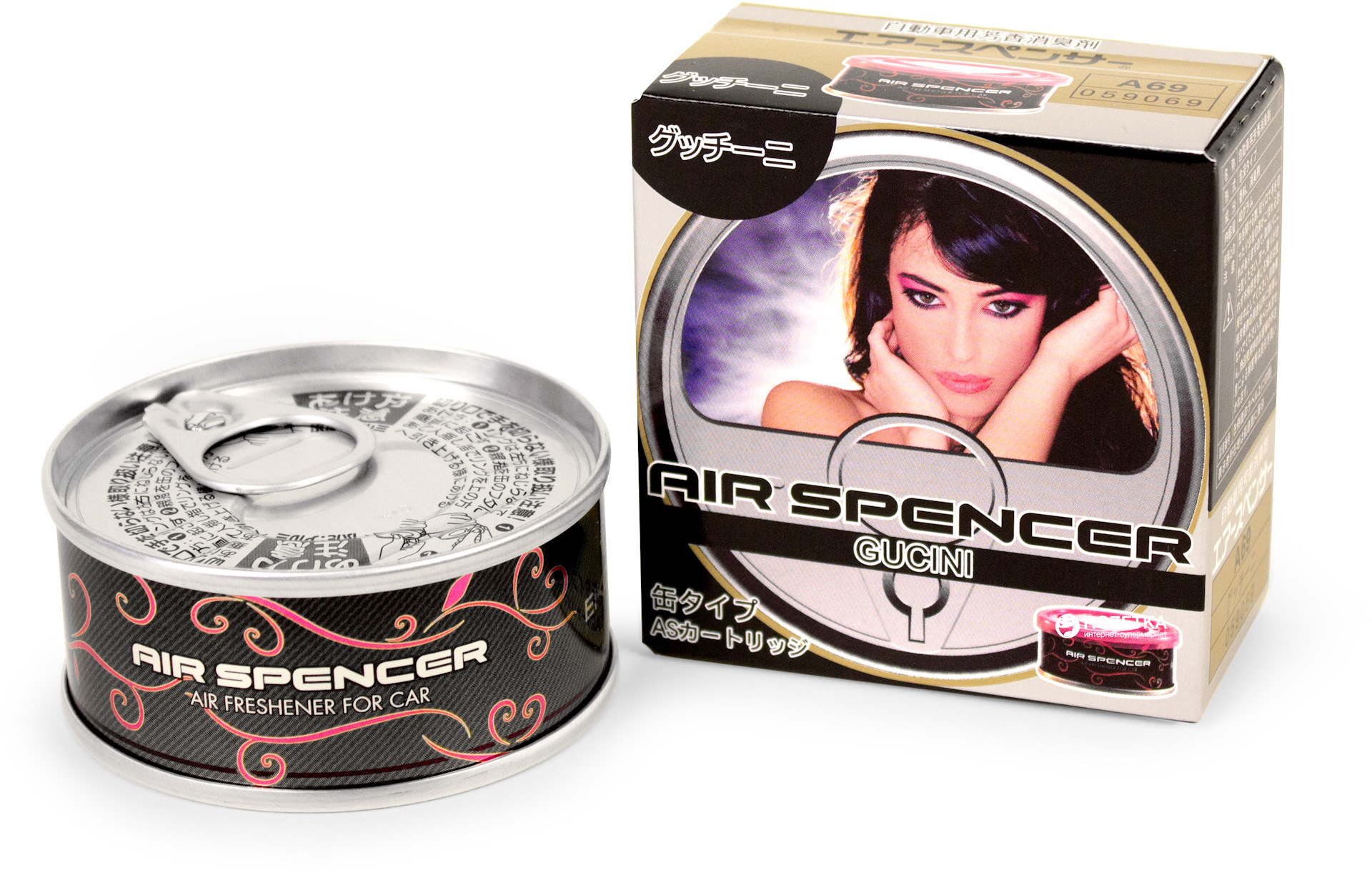 Ароматизатор меловой EIKOSHA Spirit Refil Gucini A69