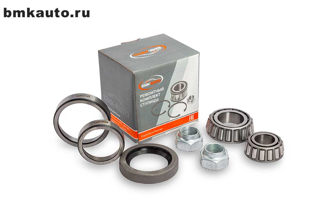 Подшипник ВАЗ-2101-07 ступицы передней (внутр+наруж+сальник) 21010-3101800-BA