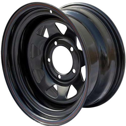 Spoke 7*16 5*139,7 ET20 110,1 Black 