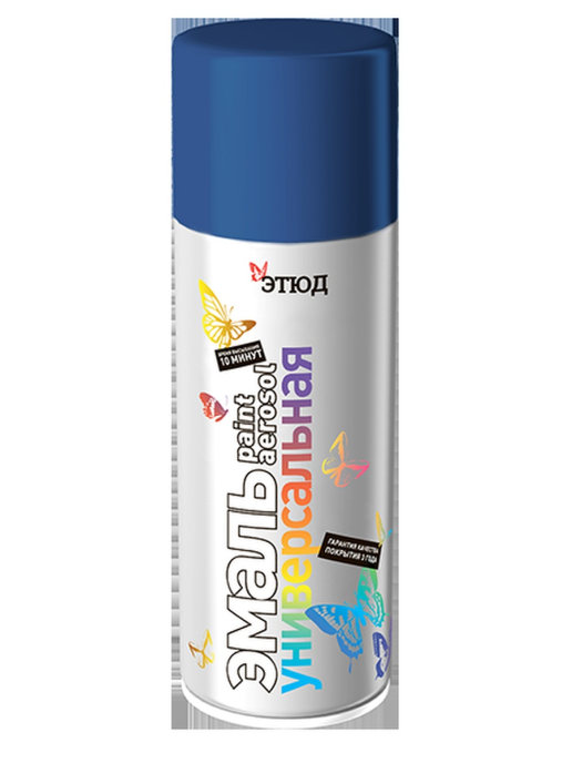 Краска голубая 5015  520 мл Этюд