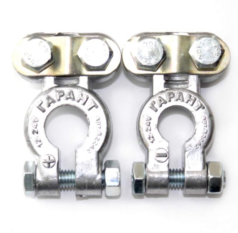 Клемма АКБ узкоплюсная (52242)