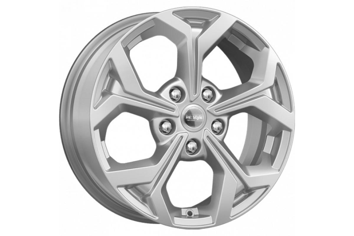 Akito S608  6.5*16  5*108 ET50 67.1 Silver