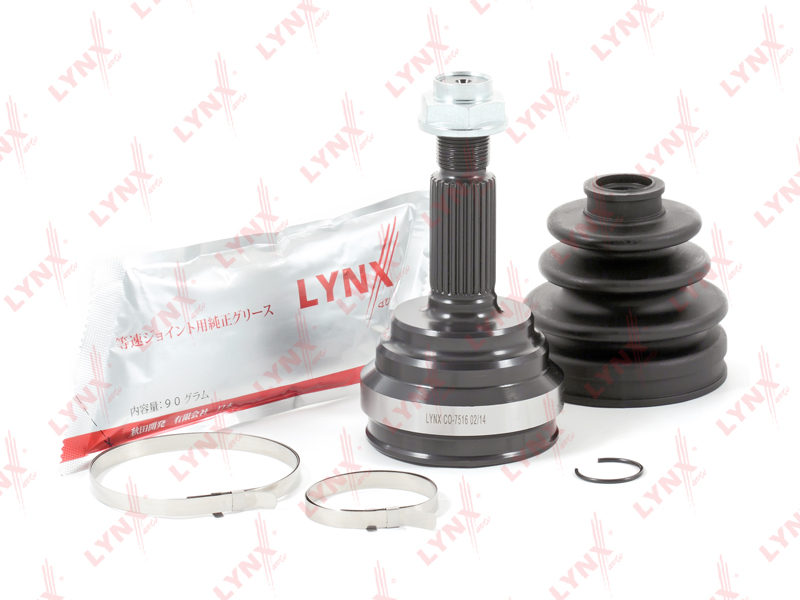 CO-7516 ШРУС наружний LYNXauto