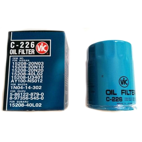 Фильтр масл. VIC C226