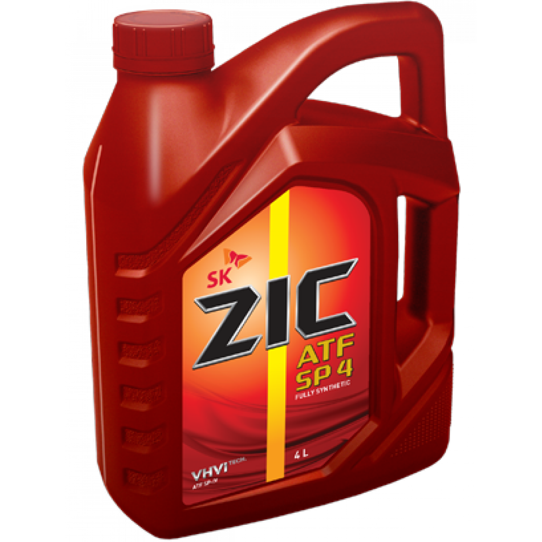 Масло трансм. ZIC ATF SP-4 (для АКПП) 4л