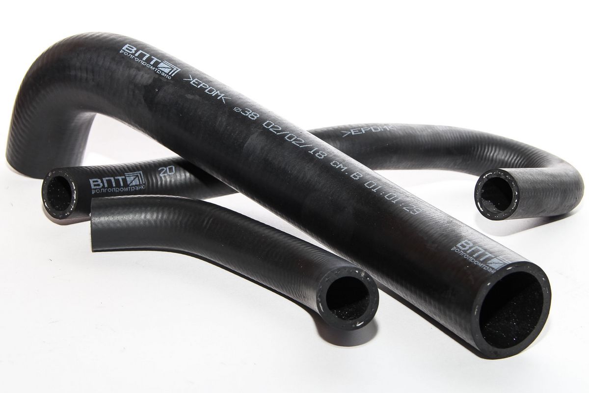 Патрубок радиатора (к-кт 3 шт.) УАЗ (двиг. УМЗ) 2246-042/-249/-250