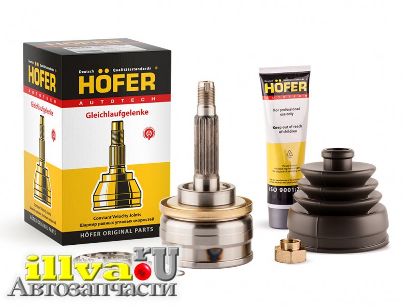 ШРУС ВАЗ 2121-21213 наружний HOFER 401 540