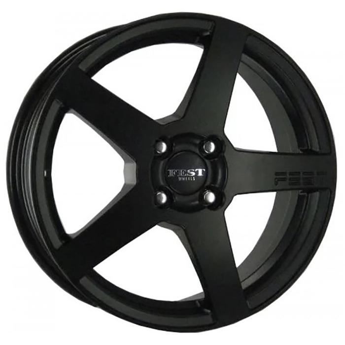 Proma ЛеМан 6.5*15 4*100 ET45 60.1 чёрный матовый