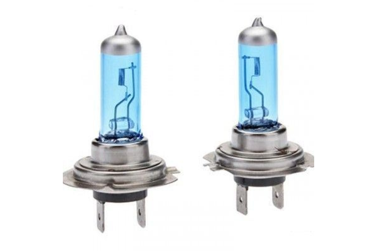 Автолампа EAGLEYE H7 12v 55W SUPER WHITE /7121W/