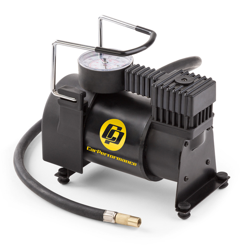 Компрессор 35л/мин 160W 12V металлический Car Performance CP-35