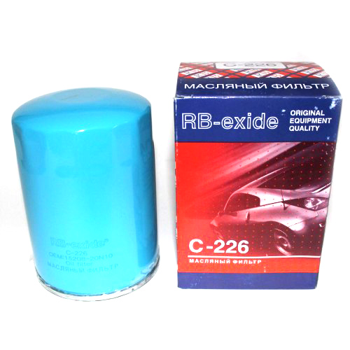 Фильтр масл. RB C-226 15208-22N10 Корея