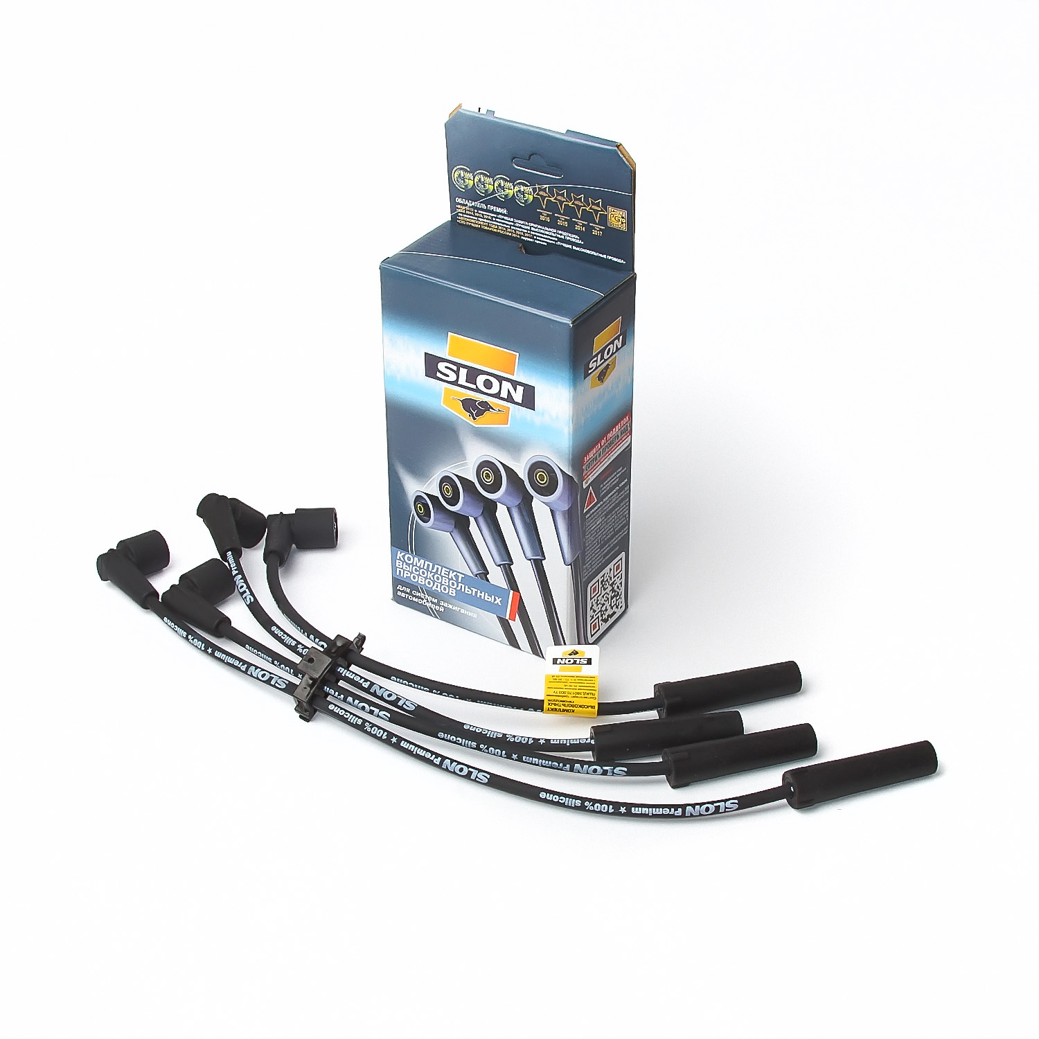 Провода в/в 2108-15 инж. 8кл. силик SLON 